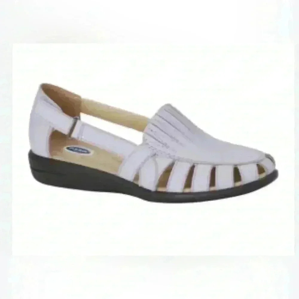 Dr. Scholl’s Lavender Leather Sandals